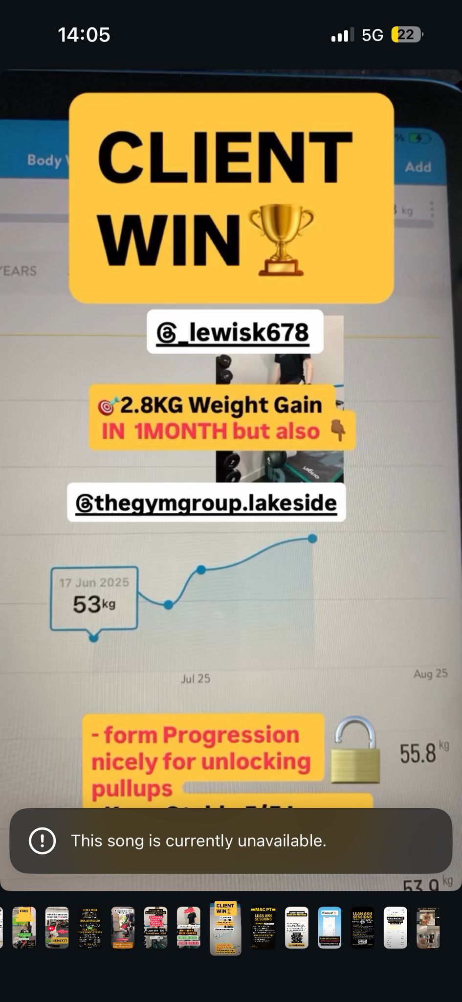 Lewis — 2.8KG weight gain in first month